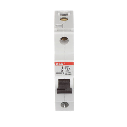ABB S201-K8 Circuit Breaker | S 200 Series S201-K 277V 8A