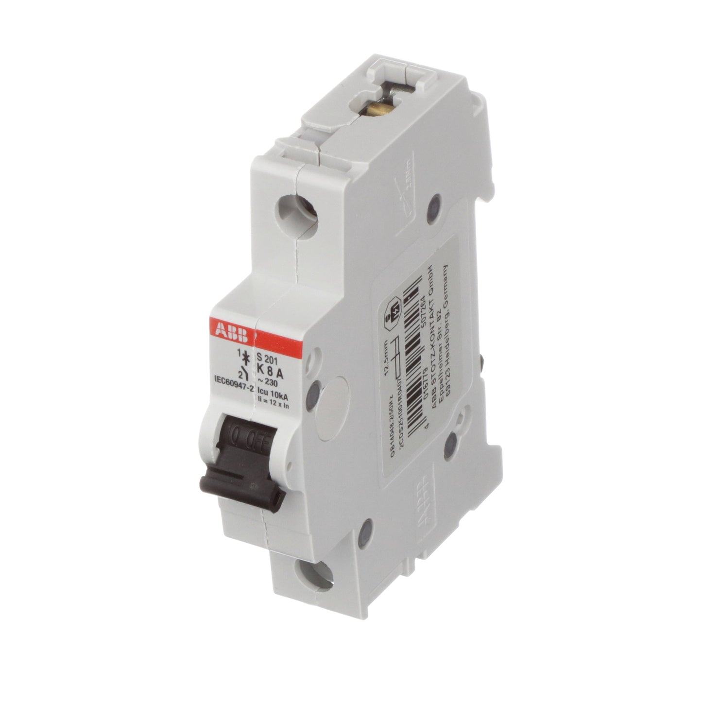 ABB S201-K8 Circuit Breaker | S 200 Series S201-K 277V 8A