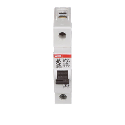 ABB S201U-K25 Circuit Breaker | S 200 U Series S201U-K 240V 25A