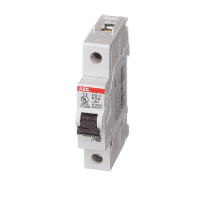 ABB S201U-K3 Circuit Breaker | 240V 3A 1P 10kA@240V Bolt-On S 200 U Series