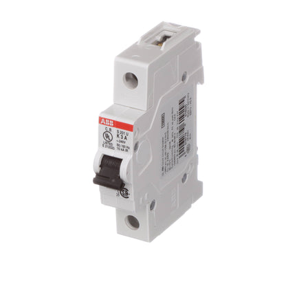 ABB S201U-K3 Circuit Breaker | 240V 3A 1P 10kA@240V Bolt-On S 200 U Series