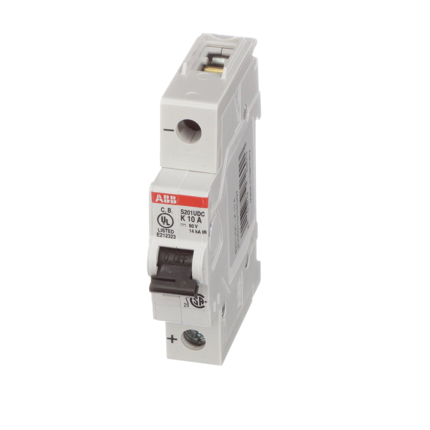 ABB S201UDC-K10 Circuit Breaker | Molded Case