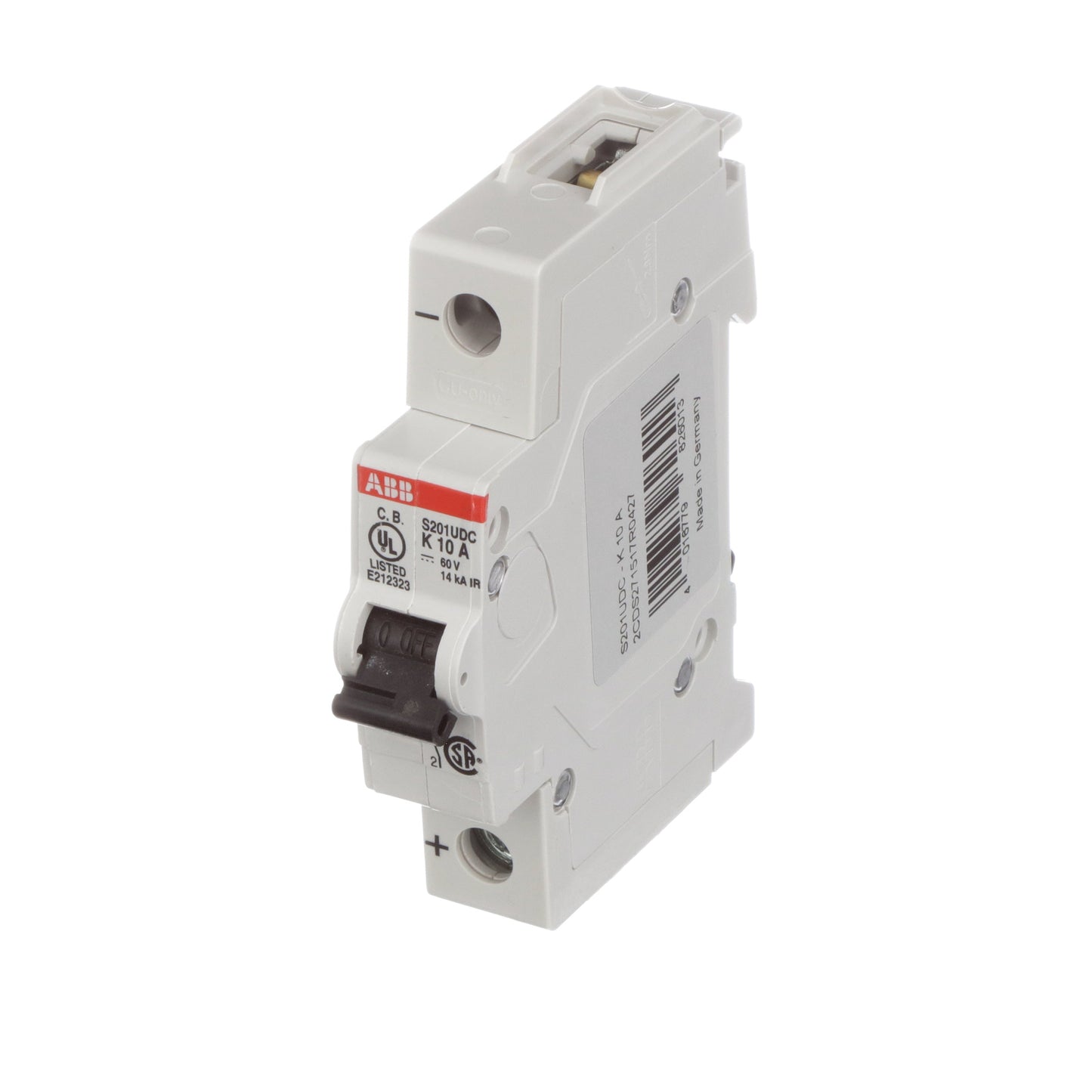 ABB S201UDC-K10 Circuit Breaker | Molded Case