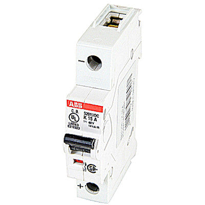 ABB S201UDC-K15 Circuit Breaker | Molded Case UL