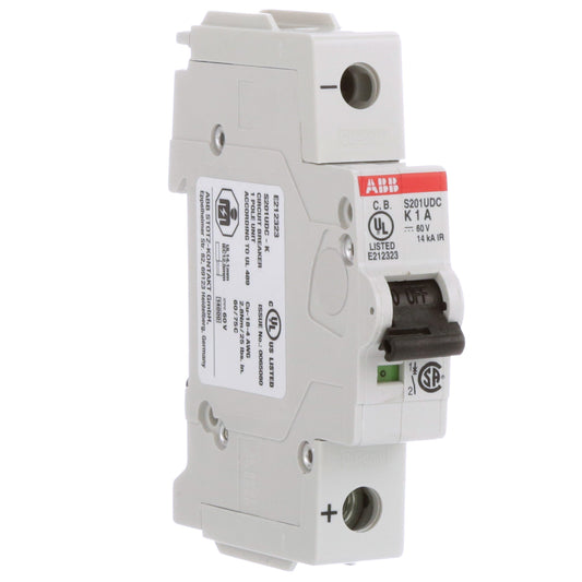 ABB S201UDC-K1 Circuit Breaker | Molded Case UL