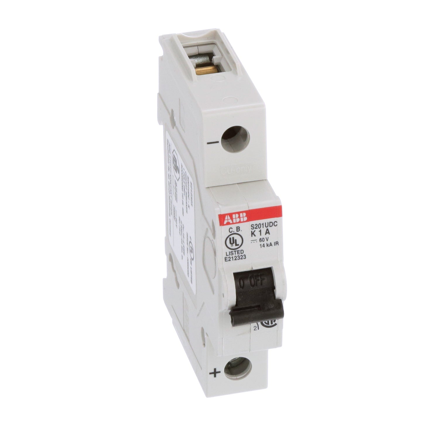 ABB S201UDC-K1 Circuit Breaker | Molded Case UL