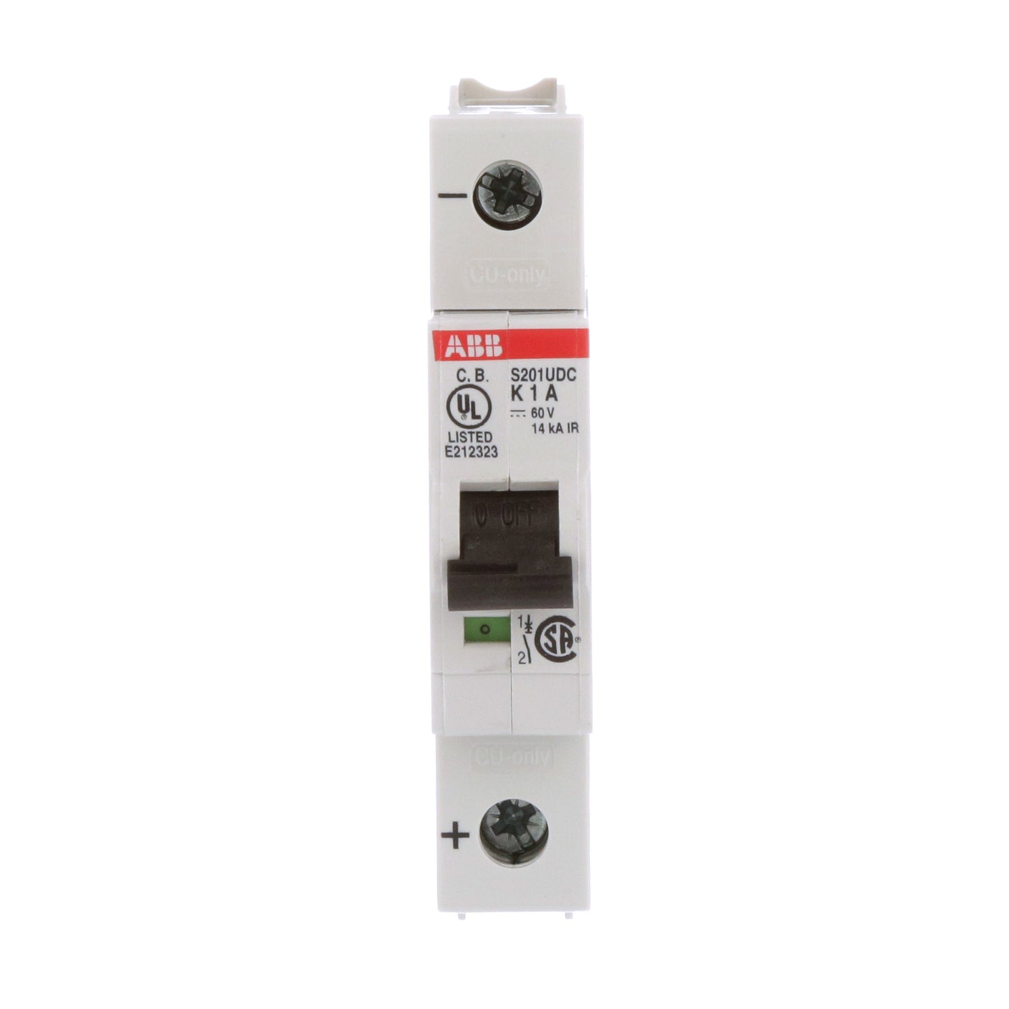 ABB S201UDC-K1 Circuit Breaker | Molded Case UL