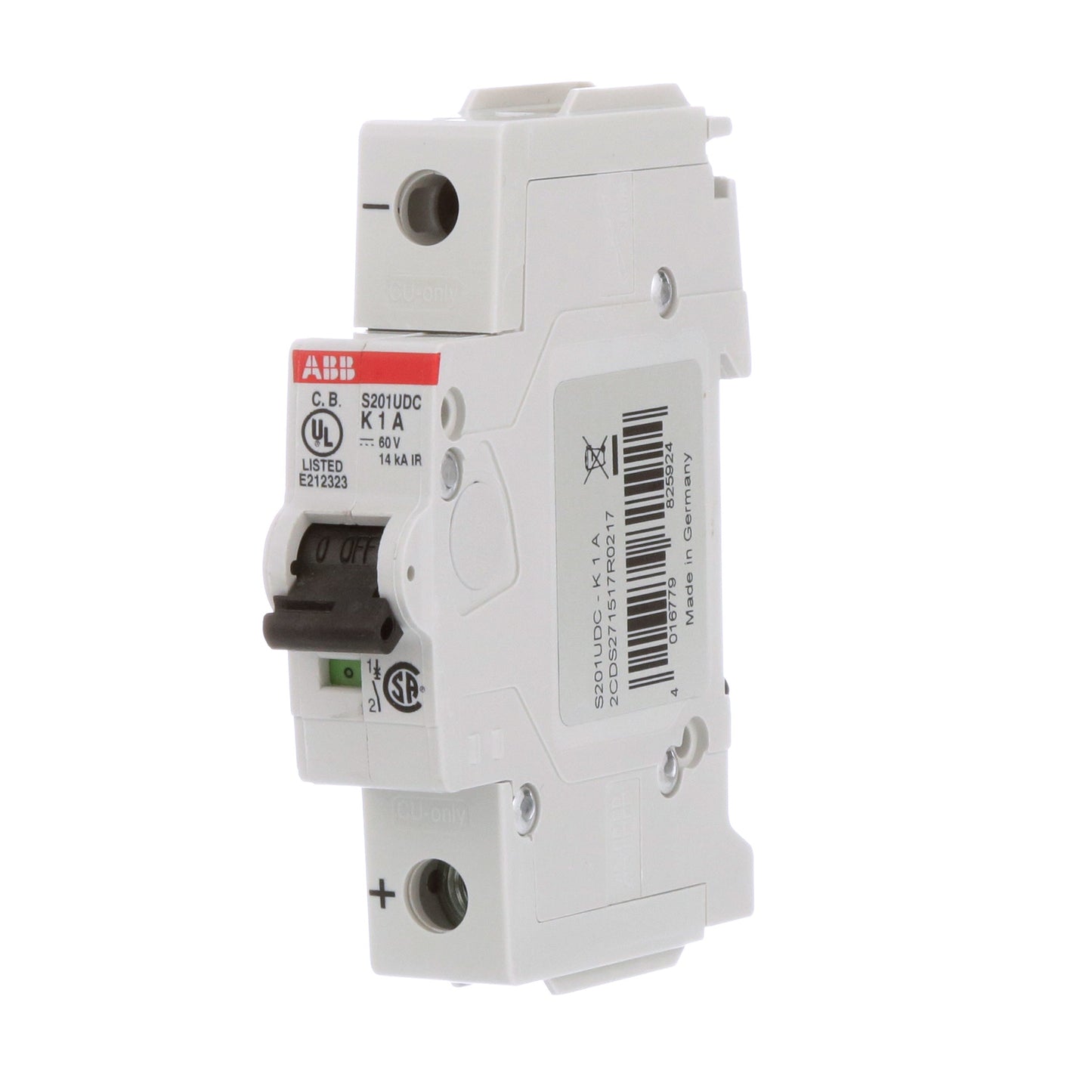 ABB S201UDC-K1 Circuit Breaker | Molded Case UL