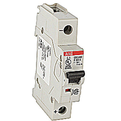 ABB S201UDC-K63 Circuit Breaker | Molded Case UL