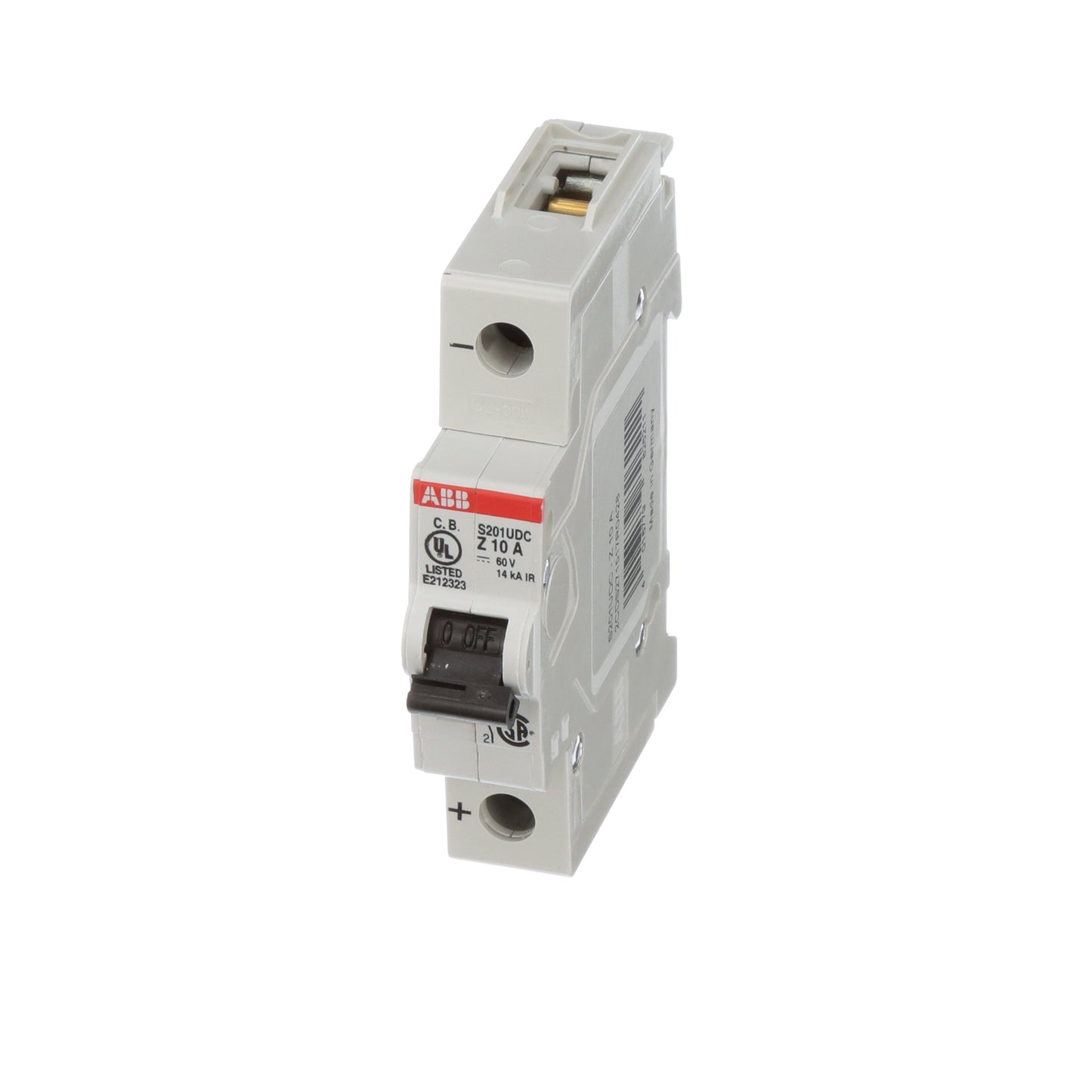 ABB S201UDC-Z10 Circuit Breaker | Molded Case UL