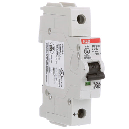 ABB S201UDC-Z2 Circuit Breaker | Molded Case