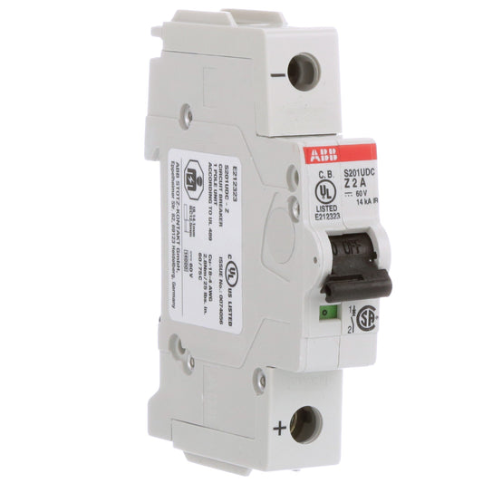ABB S201UDC-Z2 Circuit Breaker | Molded Case