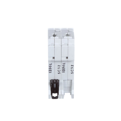 ABB S202-C32 Circuit Breaker | 480V 32A 2P 6kA@480V Feed-Thru S 200 Series