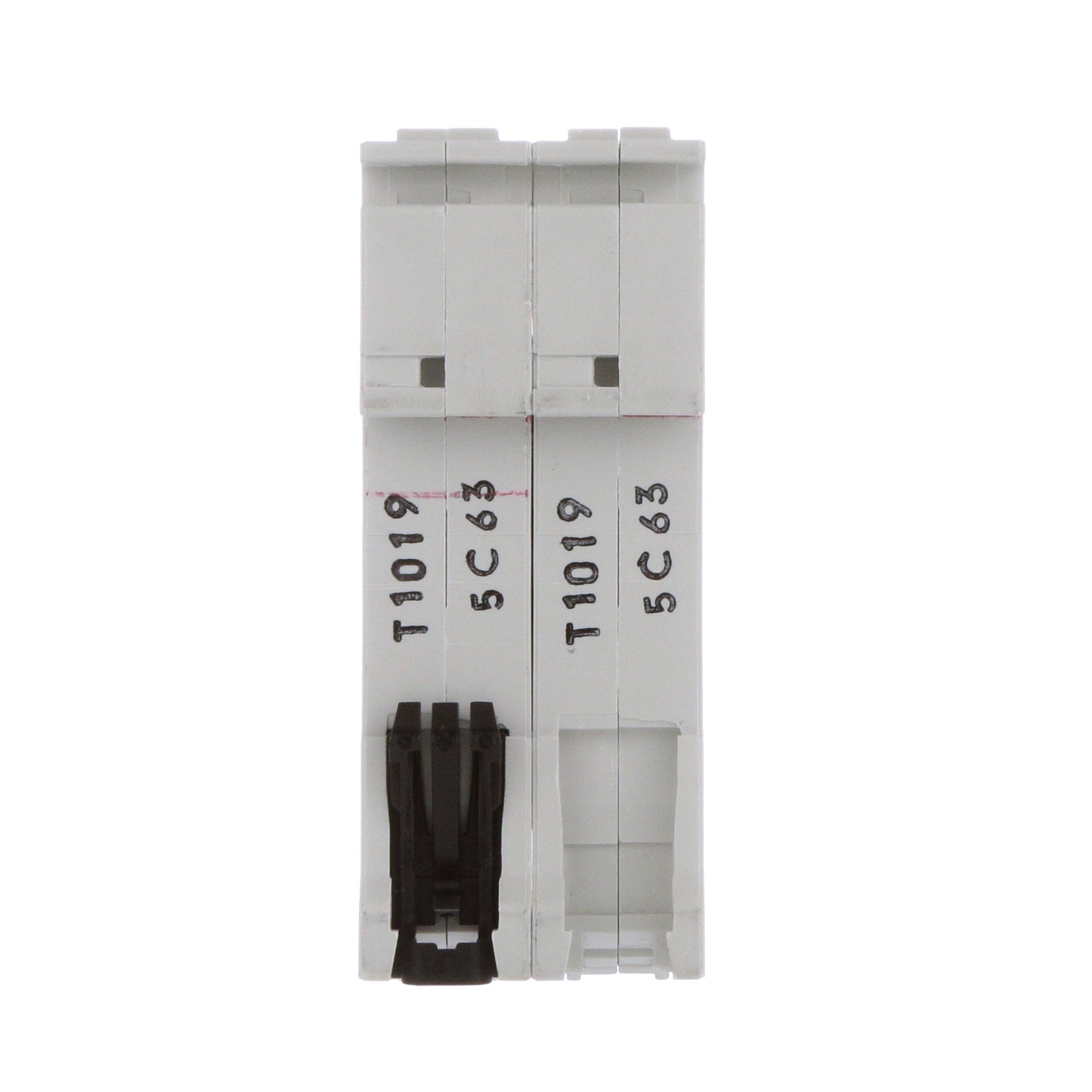 ABB S202-C63 Circuit Breaker | 480V 63A 2P 6kA@480V Feed-Thru S 200 Series