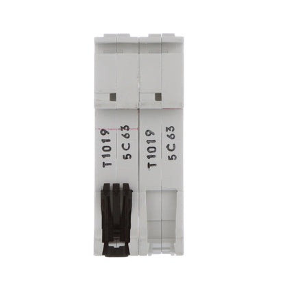 ABB S202-C63 Circuit Breaker | 480V 63A 2P 6kA@480V Feed-Thru S 200 Series