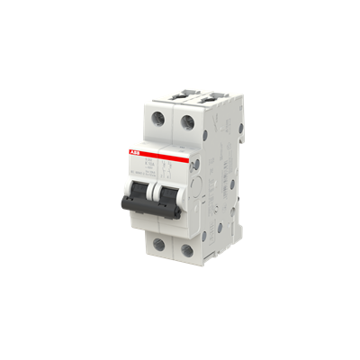 ABB S202-K10 Circuit Breaker | 480V 10A 2P 6kA@480V Feed-Thru S 200 Series