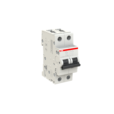 ABB S202-K10 Circuit Breaker | 480V 10A 2P 6kA@480V Feed-Thru S 200 Series