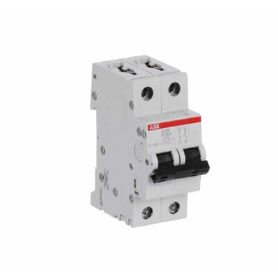 ABB S202-K16 Circuit Breaker | 480V 16A 2P 6kA@480V Feed-Thru S 200 Series