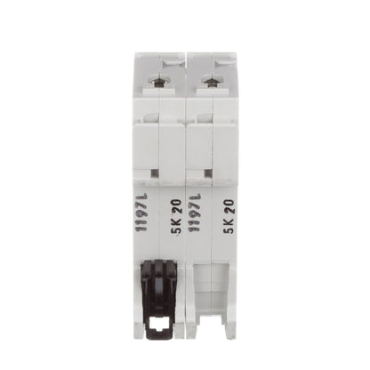 ABB S202-K20 Circuit Breaker | 480V 20A 2P 6kA@480V Feed-Thru S 200 Series