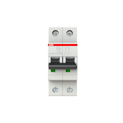 ABB S202 K40A Circuit Breaker Load Center