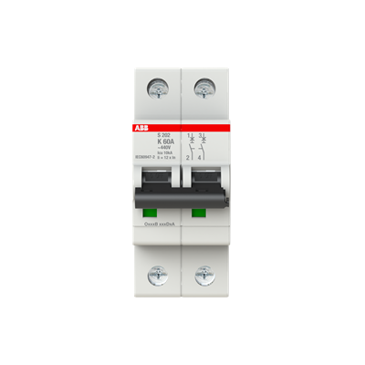 ABB S202-K60 | S 200 Series S202-K 480V 60A