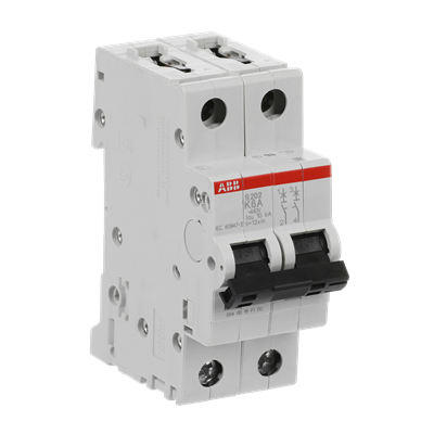 ABB S202-K6 | S 200 Series S202-K 480V 6A
