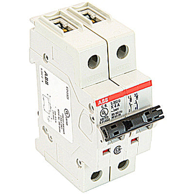ABB S202U-K4 Circuit Breaker | 240V 4A 2P 10kA@240V Bolt-On S 200 U Series