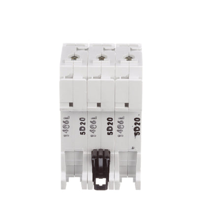 ABB S203-D20 Circuit Breaker | 480V 20A 3P 6kA@480V Feed-Thru S200