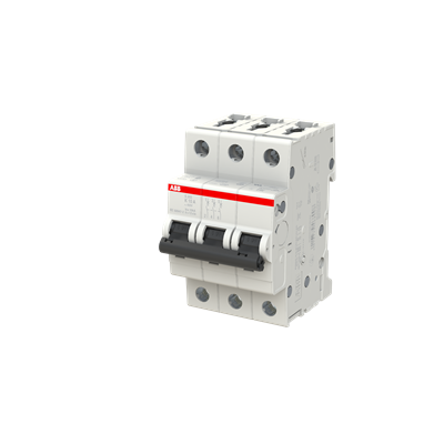 ABB S203-K10 Circuit Breaker | 480V 10A 3P 6kA@480V Feed-Thru S 200 Series