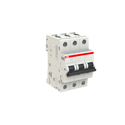 ABB S203-K10 Circuit Breaker | 480V 10A 3P 6kA@480V Feed-Thru S 200 Series