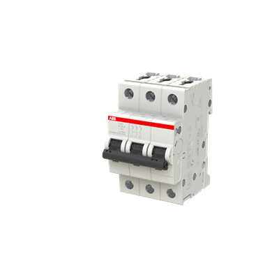 ABB S203-K25 Circuit Breaker | 480V 25A 3P 6kA@480V Feed-Thru S 200 Series
