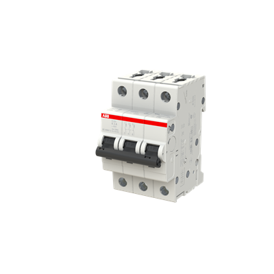 ABB S203-K3 Circuit Breaker | 480V 3A 3P 6kA@480V Feed-Thru S 200 Series