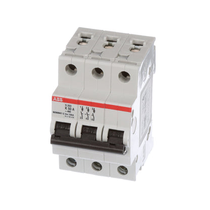 ABB S203-K50 Circuit Breaker | 480V 50A 3P 6kA@480V Feed-Thru