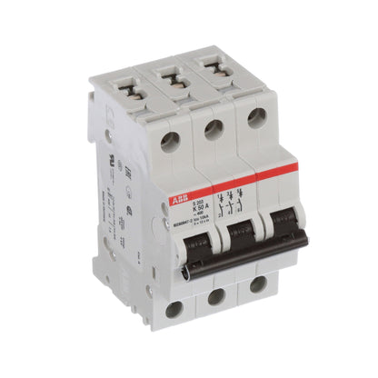 ABB S203-K50 Circuit Breaker | 480V 50A 3P 6kA@480V Feed-Thru