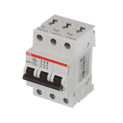 ABB S203-K50 Circuit Breaker | 480V 50A 3P 6kA@480V Feed-Thru