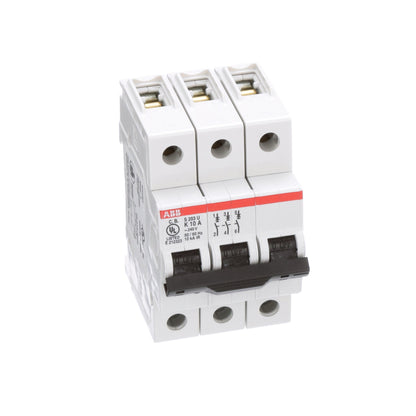 ABB S203U-K10 Circuit Breaker | 240V 10A 3P 10kA@240V Bolt-On S 200 U Series