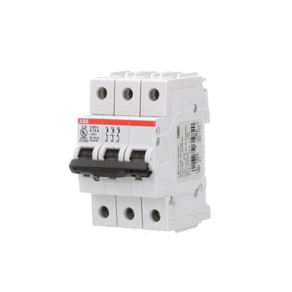 ABB S203U-K10 Circuit Breaker | 240V 10A 3P 10kA@240V Bolt-On S 200 U Series
