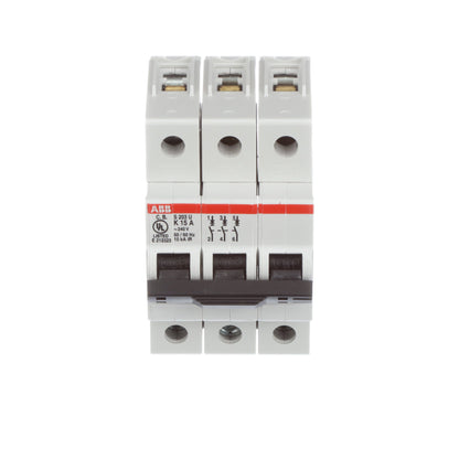 ABB S203U-K15 Circuit Breaker | 240V 15A 3P 10kA@240V Bolt-On S 200 U Series