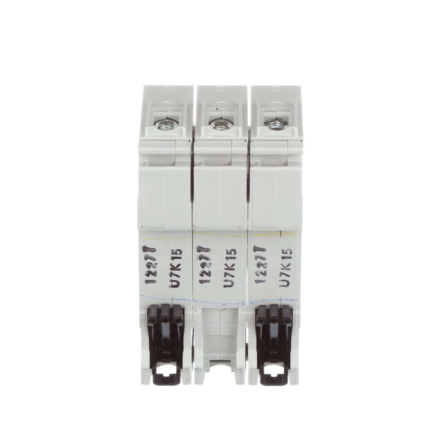 ABB S203U-K15 Circuit Breaker | 240V 15A 3P 10kA@240V Bolt-On S 200 U Series