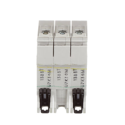 ABB S203U-K30 Circuit Breaker | 240V 30A 3P 10kA@240V Bolt-On S 200 U Series