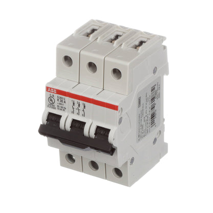 ABB S203U-K30 Circuit Breaker | 240V 30A 3P 10kA@240V Bolt-On S 200 U Series