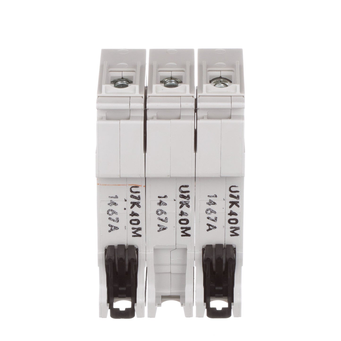ABB S203U-K40 Circuit Breaker | 240V 40A 3P 10kA@240V Bolt-On S 200 U Series
