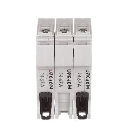 ABB S203U-K40 Circuit Breaker | 240V 40A 3P 10kA@240V Bolt-On S 200 U Series