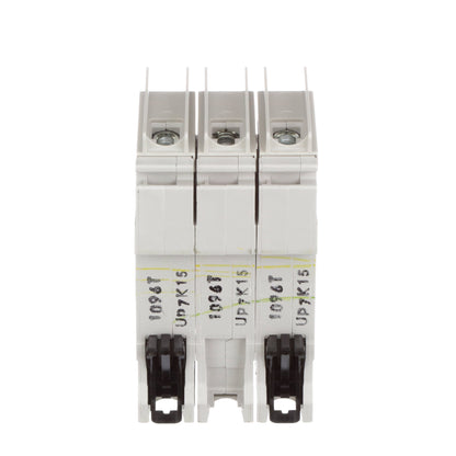 ABB S203UP-K15 Circuit Breaker | 480V 15A 3P 10kA@480V Feed-Thru S 200 UP Series