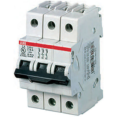 ABB S203UP-K2 Circuit Breaker | 480V 2A 3P 10kA@480V Feed-Thru S 200 UP Series