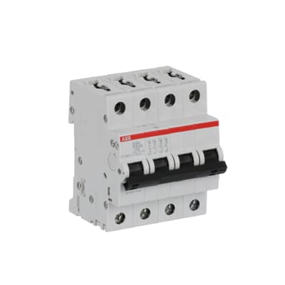 ABB S204-K63 Circuit Breaker | 480V 63A 4P 6kA@480V Feed-Thru S204