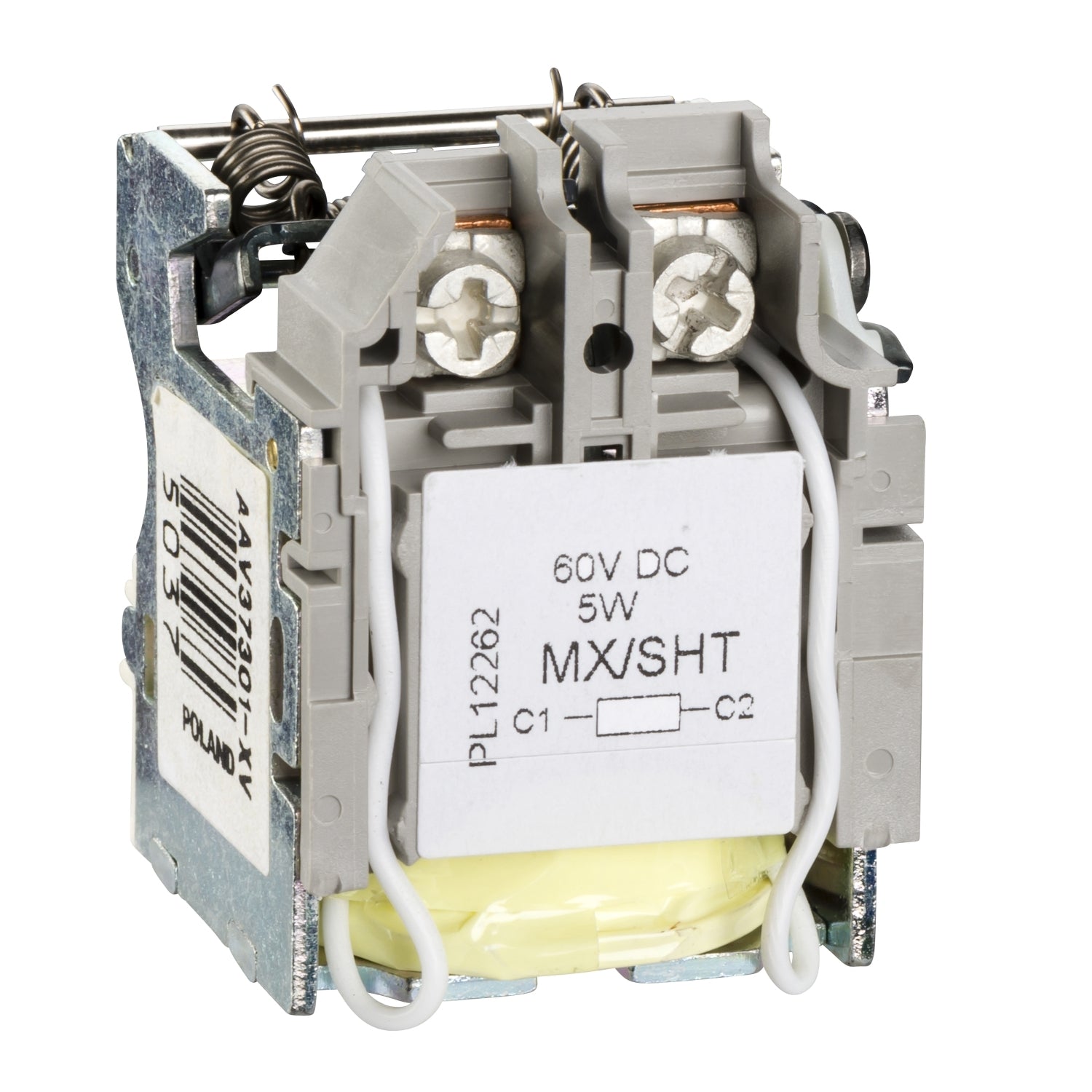 S29383 - Schneider Electric Circuit Breaker Shunt Trip 60/60V - Essential Electric Supply