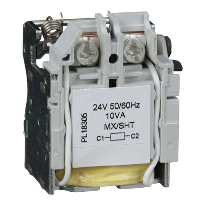 Square D S29384 Circuit Breaker Shunt Trip 24V Powerpact