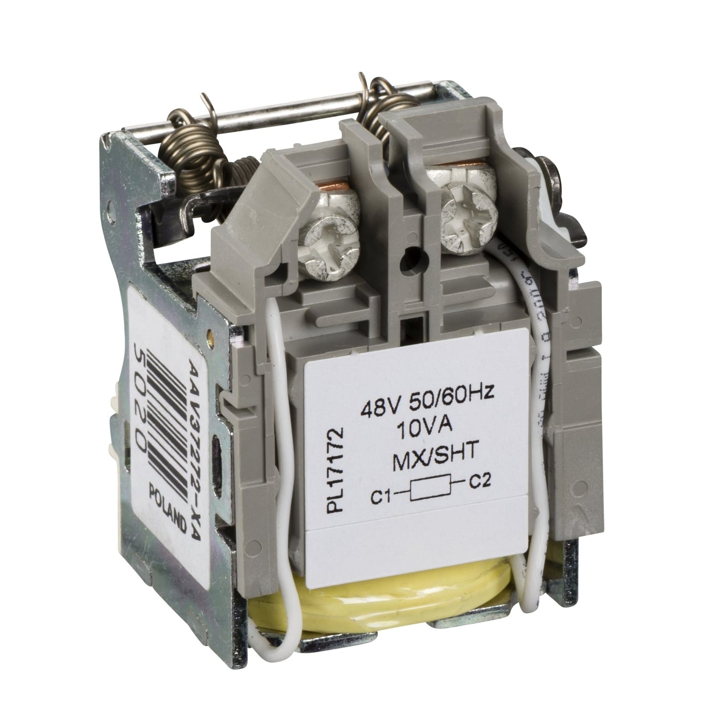 S29385 - Schneider Electric Circuit Breaker Shunt Trip 48/48V - Essential Electric Supply