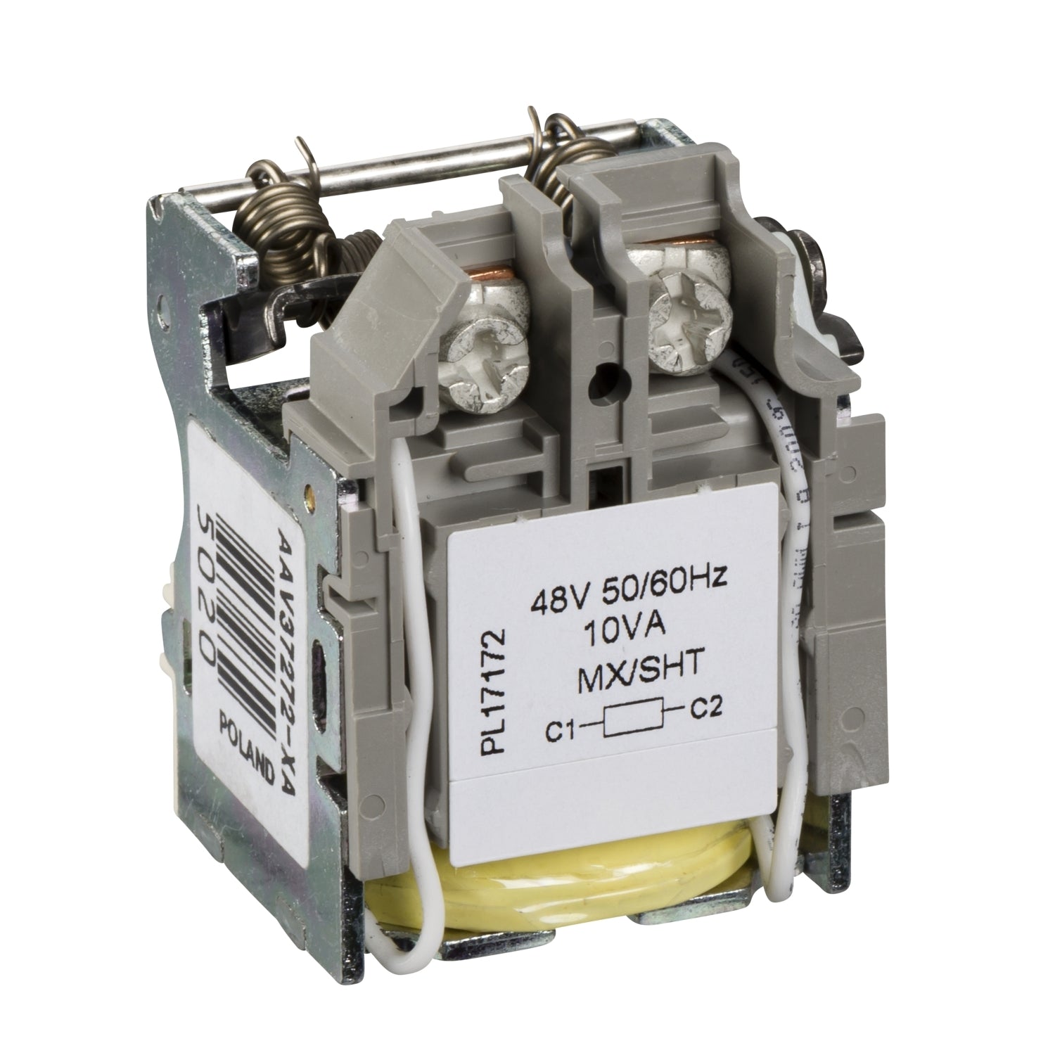 S29385 - Schneider Electric Circuit Breaker Shunt Trip 48/48V - Essential Electric Supply